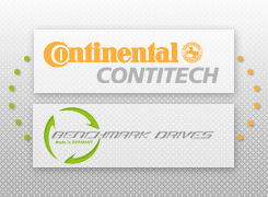 Велосипедные привода: Сотрудничество между ContiTech и Benchmark Drives - Совместная разработка приводных систем для велосипедов